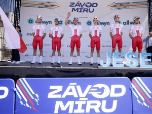Mads Landbo liderem po 1. dniu Wyścigu Pokoju U-23